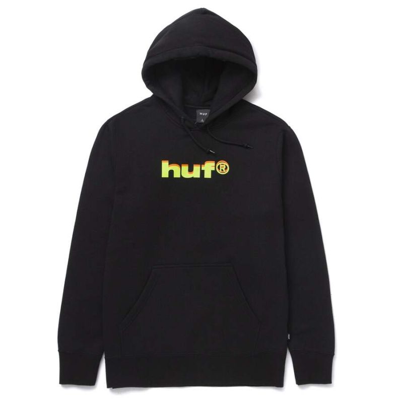 Худі HUF HO21 Unsung pullover black