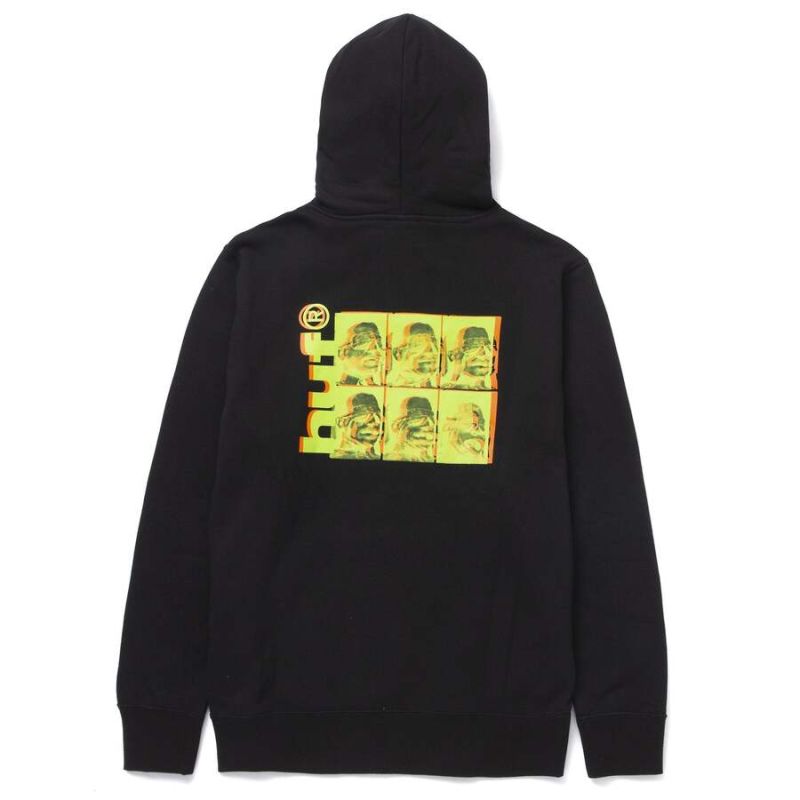 Худі HUF HO21 Unsung pullover black