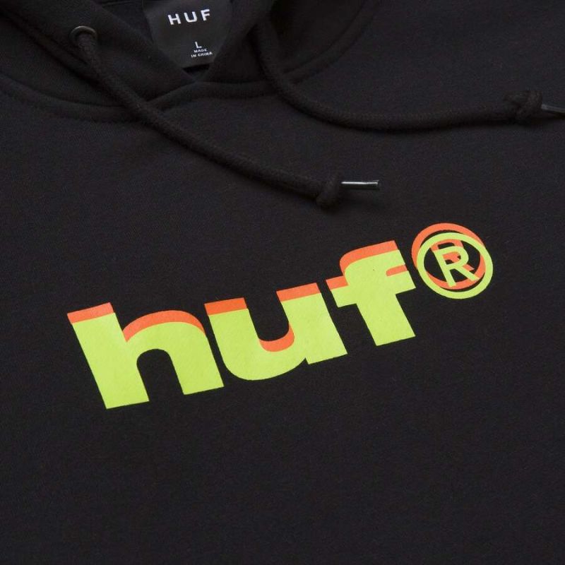 Худі HUF HO21 Unsung pullover black