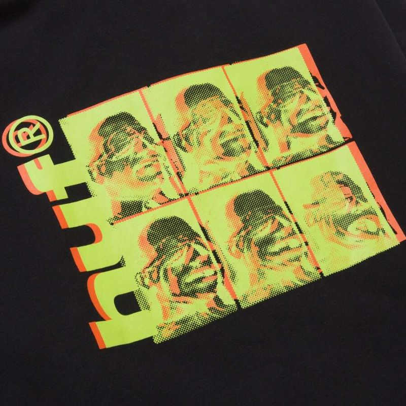 Худі HUF HO21 Unsung pullover black