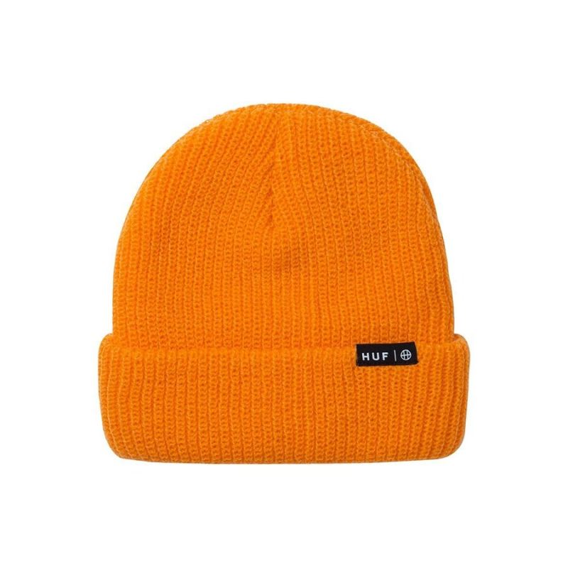 Шапка HUF HO21 Usual beanie orange