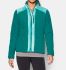 Флісова жіноча кофта Under Armour Taunen Fleece Jacket emerald