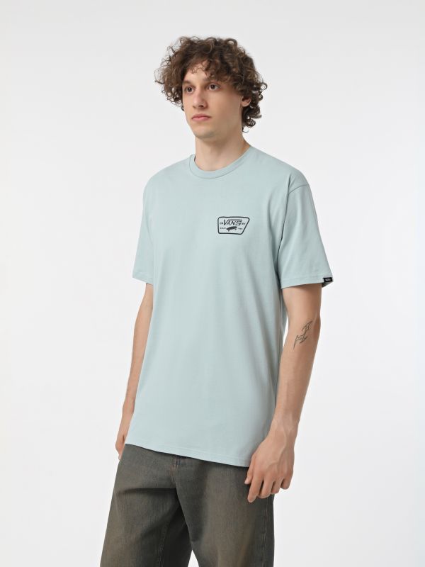 Футболка Vans Full Patch grey mist