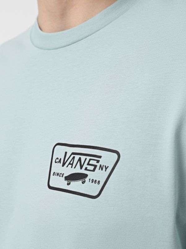 Футболка Vans Full Patch grey mist