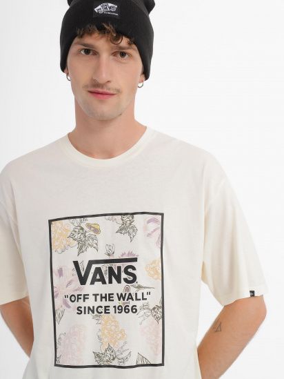 Футболка Vans Box Garden antique white