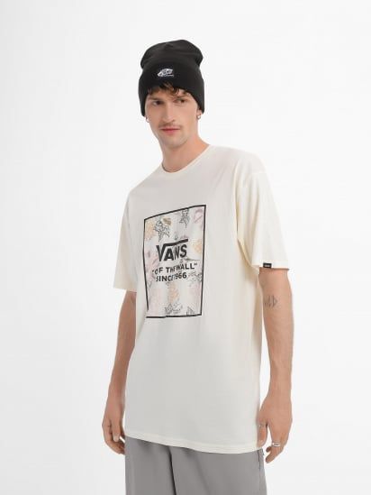 Футболка Vans Box Garden antique white