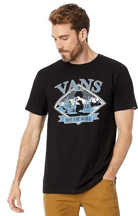 Футболка Vans Mountain Scenic black