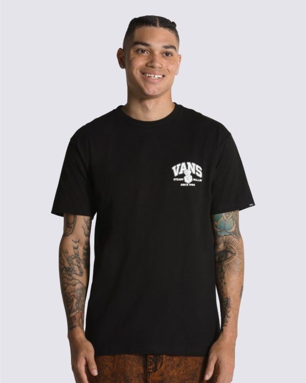 Футболка Vans Steady Rolling black