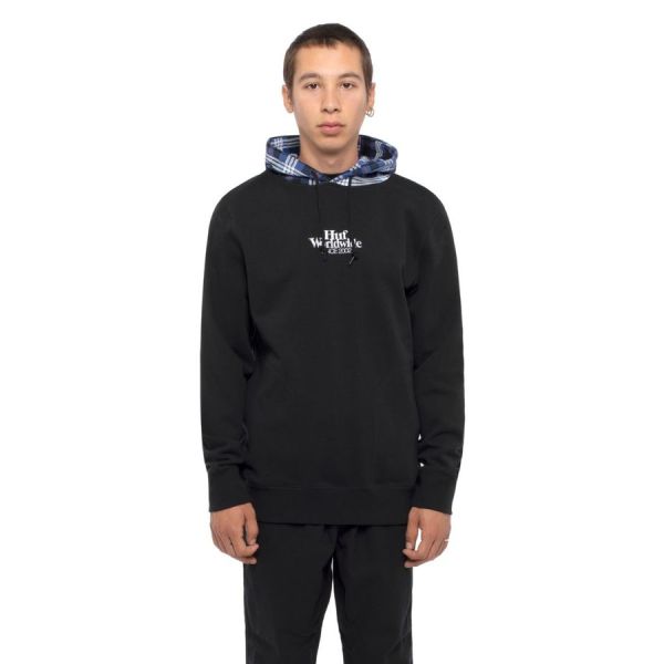 Худі HUF Vicious pullover hoodie black