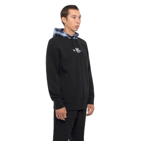 Худі HUF Vicious pullover hoodie black