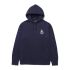 Худі HUF FA21 Video Format TT navy blazer