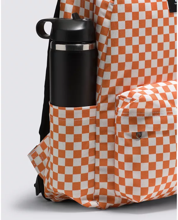 Рюкзак Vans Old Skool Check Backpack VN000H4X carnelian