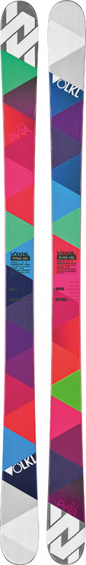 Гірські лижі Volkl Pyra + кріплення Marker Squire 11