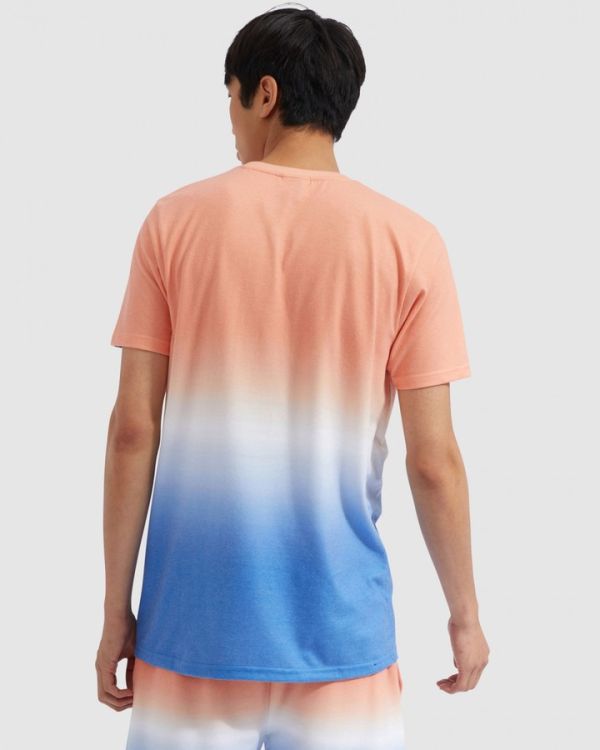 Футболка Ellesse Q2SU20 Voodoo fade tee orange