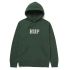 Худі HUF HO21 VVS pullover dark green