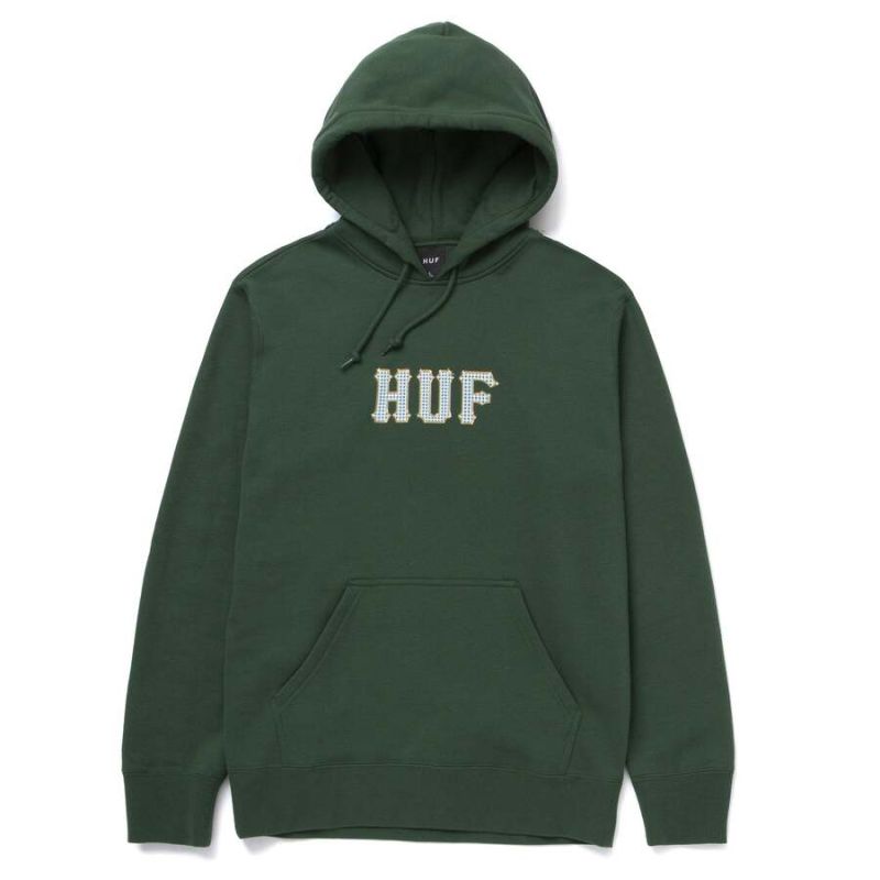 Худі HUF HO21 VVS pullover dark green