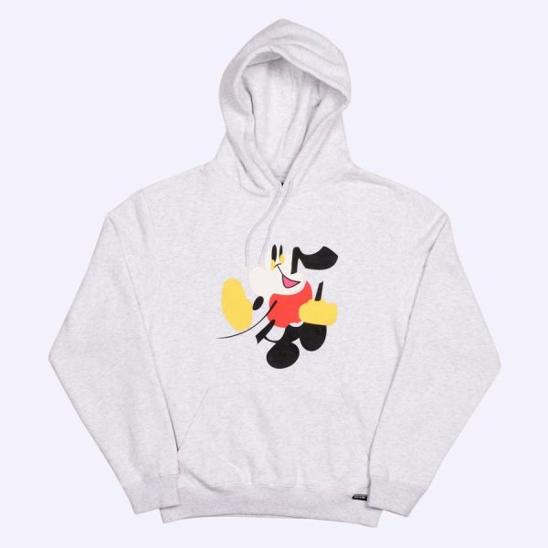 Худі Quasi HOQ19 Walter hood sweatshirt ash