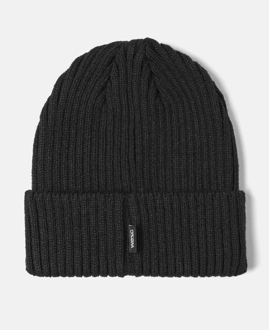Шапка WeSC Corman beanie black