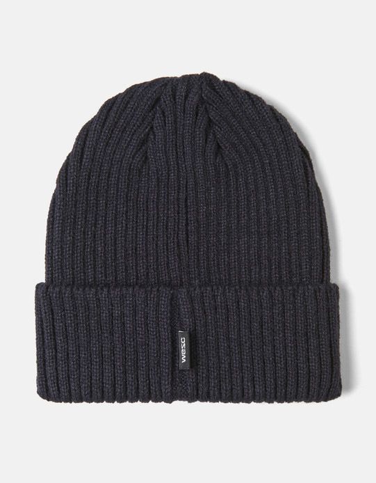 Шапка WeSC Corman beanie navy blazer
