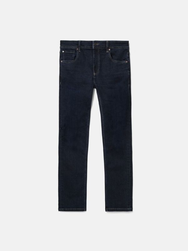 Джинси WeSC SS19 Eddy 5-pocket denim blue rinse