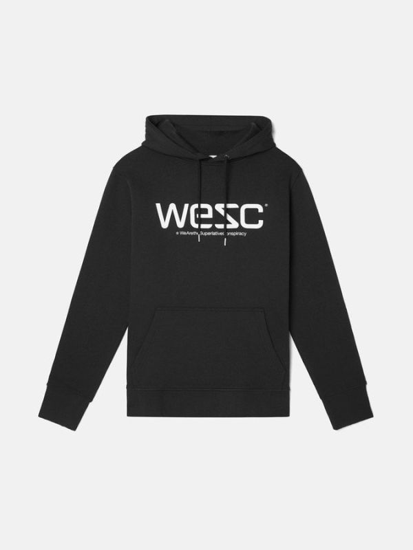 Худі WeSC SS19 hoodie black