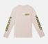 Лонгслів WeSC Fall18 Makai SC t-shirt milkshake pink