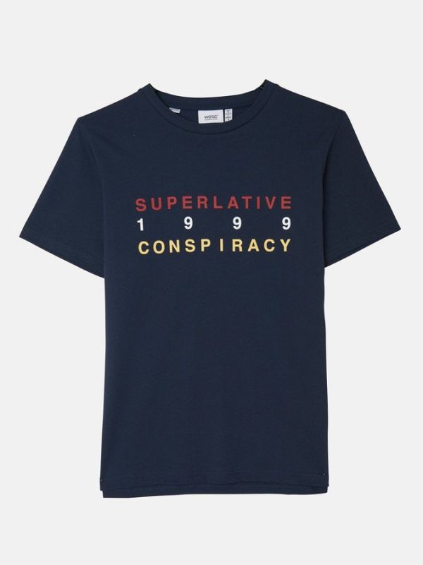 WeSC SS19 Max 1999 navy blazer