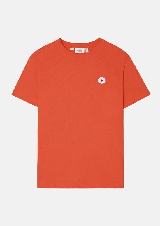 Футболка WeSC SS19 Max Poppy paprika red