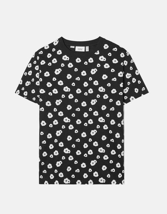 Футболка WeSC SS19 Max Poppys black