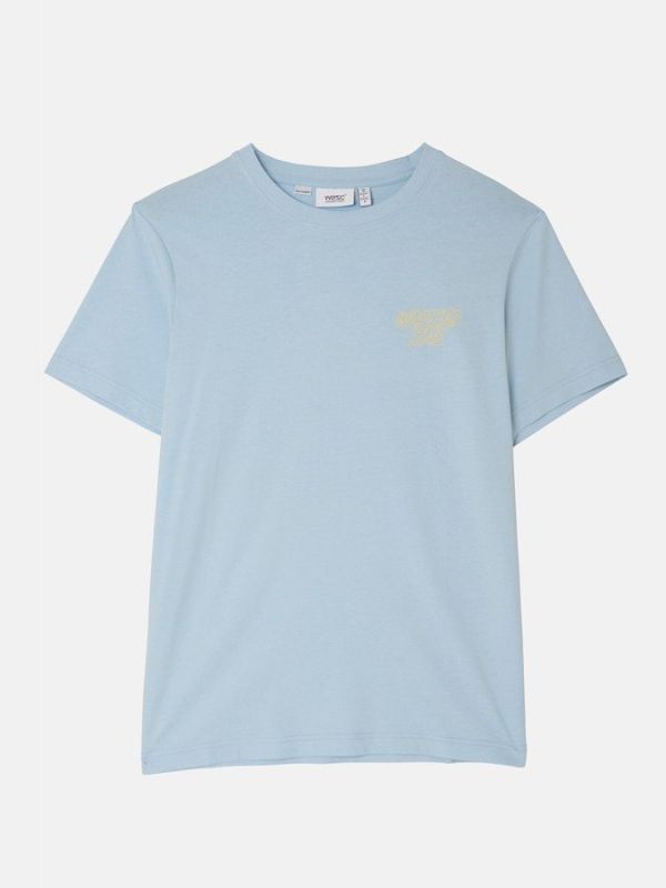 WeSC SS19 Max Vacation cerulean blue