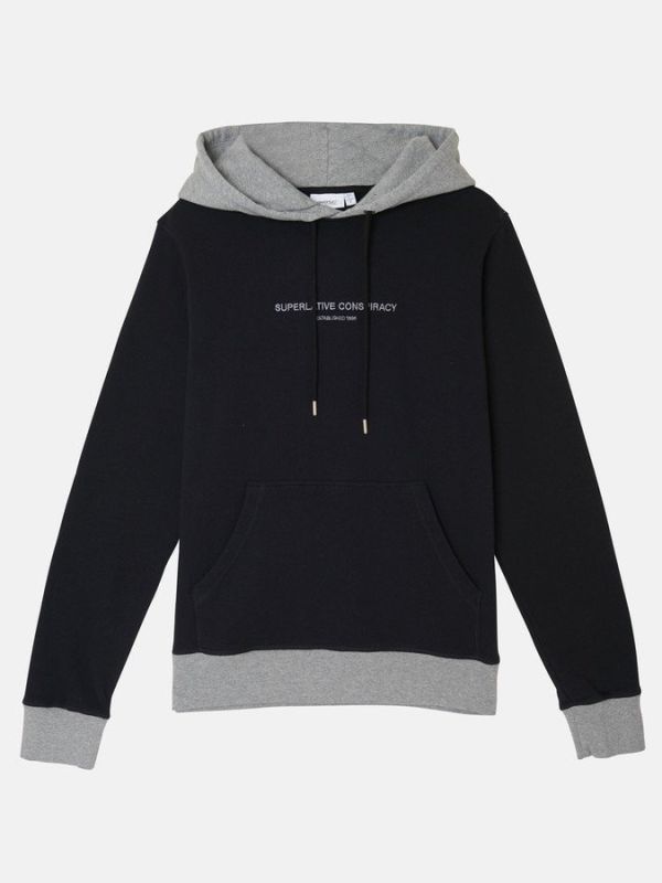 Худі WeSC SS19 Mike contrast black