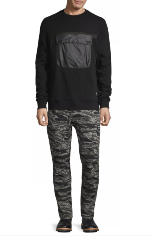 Кофта WeSC FW19 Miles Utility black