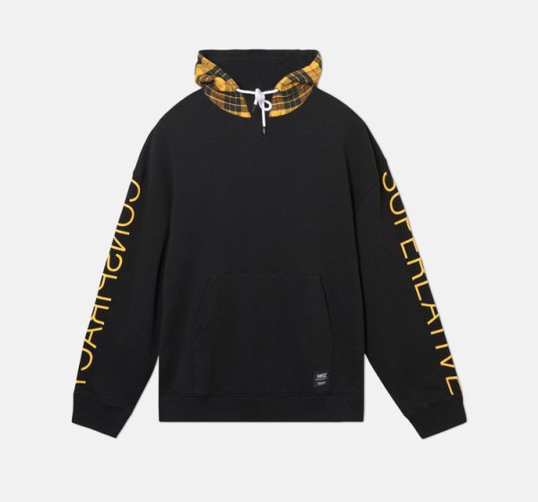 Худі WeSC FW19 Murphy tartan black