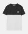 Футболка WeSC Fall18 Overlay T-shirt black