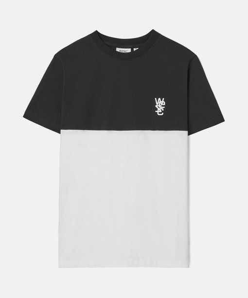 Футболка WeSC Fall18 Overlay T-shirt black
