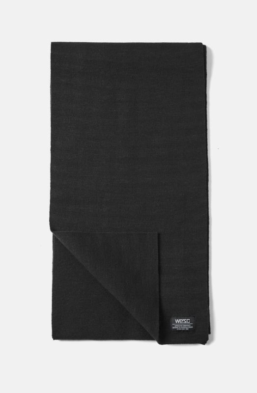 Шарф WeSC Paco scarf black