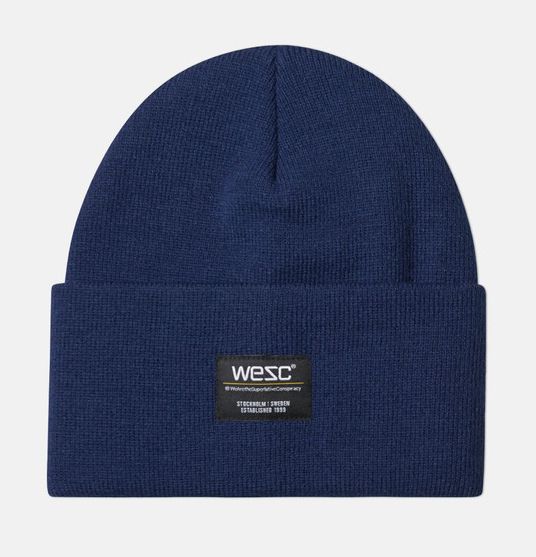 Шапка WeSC Puncho beanie blueberry