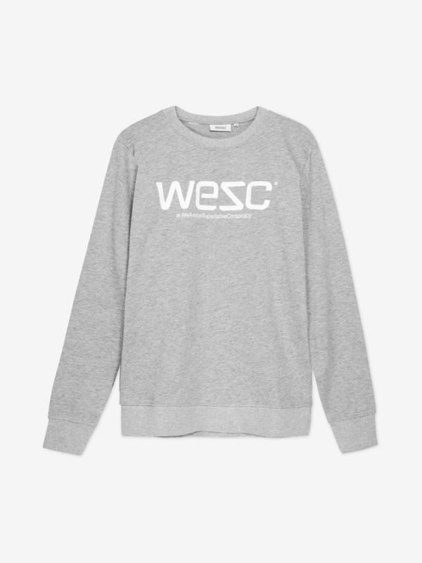 Світшот WeSC SS19 sweatshirt grey melange