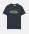 WeSC Fall18 T-shirt navy blazer
