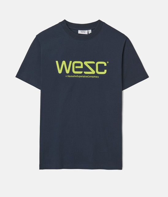 WeSC Fall18 T-shirt navy blazer