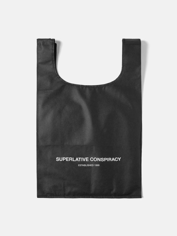 Шоппер WeSC Totte bag black