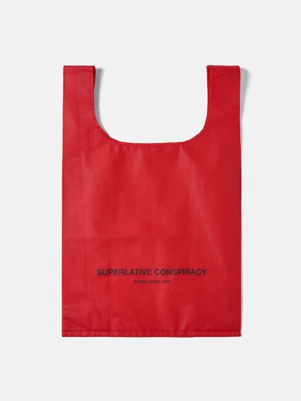 Шоппер WeSC Totte bag flame scarlet