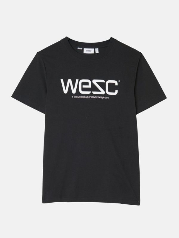 Футболка WeSC SS19 t-shirt black