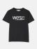 WeSC SS19 t-shirt black