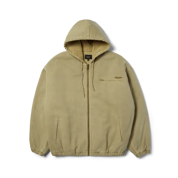 Куртка HUF HO25 What A Jungle Denim Work Jacket desert