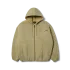 HUF HO25 What A Jungle Denim Work Jacket desert