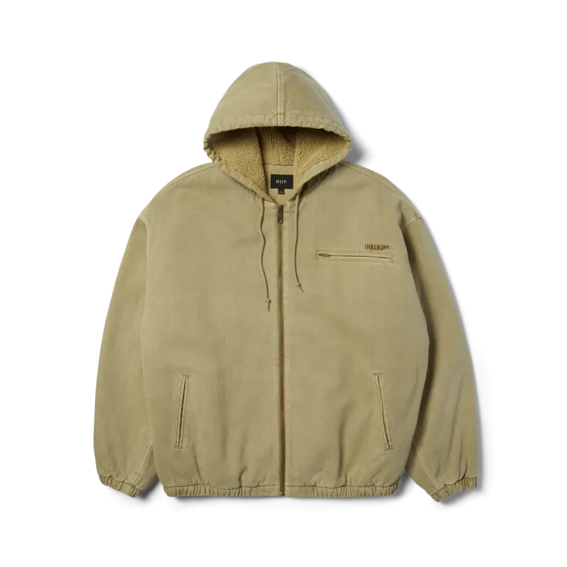 Куртка HUF HO25 What A Jungle Denim Work Jacket desert