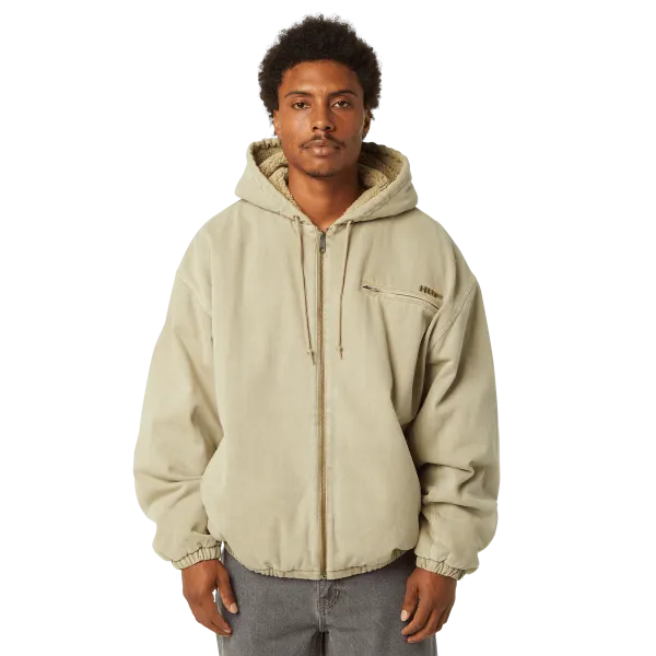 Куртка HUF HO25 What A Jungle Denim Work Jacket desert