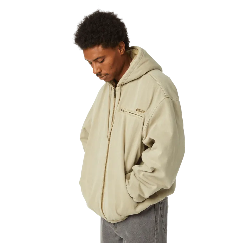 Куртка HUF HO25 What A Jungle Denim Work Jacket desert