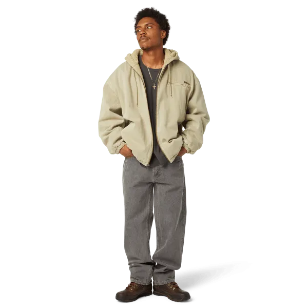 Куртка HUF HO25 What A Jungle Denim Work Jacket desert